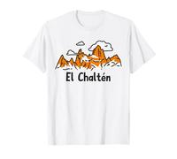 Mont Fitz Roy Chaîne de Montagnes EL Chalten T-Shirt