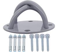 Mont Fourchette Pour Gym & Home Suspension Sangles Ancrer Anneaux Olympiques Fitness Training Yoga Swing Bataille Cordes Bande De Résistants Et Équipement De Boxe