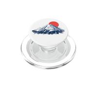 Mont Fuji Japon Art Origami Esthétique Asiatique Sakura PopSockets PopGrip pour MagSafe