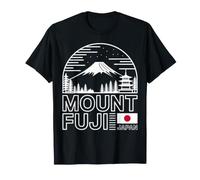 Mont Fuji Japon Scenic Arch Voyage Souvenir T-Shirt