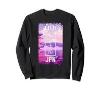 Mont Fuji Tokyo Japon Rétro Souvenir Japon Sweatshirt