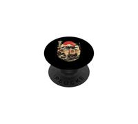 Mont Fuji Ukiyo-e Sailing Wave Art PopSockets PopGrip Adhésif