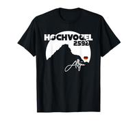 Mont Hochvogel Allgäu Voyage Allemagne Randonnée Bavière Cadeaux T-Shirt