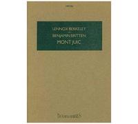 Mont Juic Op. 12 / Conducteur De Poche