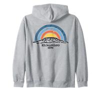 Mont Kilimanjaro Tanzanie Kenya Randonnée en Afrique Souvenir Sweat à Capuche