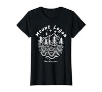 Mont Logan, État de Washington T-Shirt Graphique avec Valeur