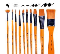 MONT MARTE Lot de 15 pinceaux pour peinture acrylique