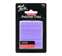 Mont Marte M.M. Make N Bake Pâte polymère Lavande 60 g