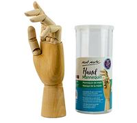 Mont Marte Main Articulée en Bois - 25,4 cm - Mannequin Gauche - Modèle Flexible pour le Dessin
