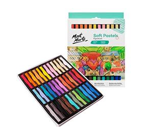 Mont Marte pastels doux 36 Couleurs