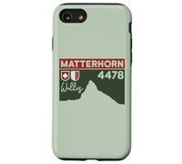 Mont-Matterhorn Escalade Zermatt Randonnée Suisse Cadeaux de randonnée Coque pour iPhone SE (2020) / 7/8