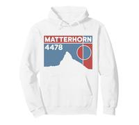 Mont-Matterhorn Escalade Zermatt Randonnée Suisse Cadeaux de randonnée Sweat à Capuche