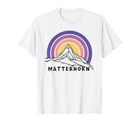 Mont Matterhorn Suisse Randonnée Montagne Escalade Cadeau de Randonnée T-Shirt