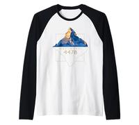 Mont Matterhorn Suisse Randonnée Montagne Suisse Cadeaux de randonnée Manche Raglan