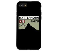 Mont Matterhorn Suisse Zermatt Randonnée Suisse Cadeaux de randonnée Coque pour iPhone SE (2020) / 7/8