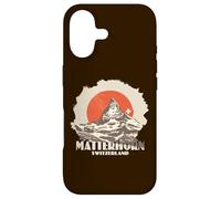 Mont Matterhorn Zermatt Randonnée Visiter la Suisse Cadeaux Coque pour iPhone 17