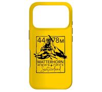 Mont Matterhorn Zermatt Randonnée Visiter la Suisse Cadeaux Coque pour iPhone 17 Pro