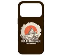Mont Matterhorn Zermatt Randonnée Visiter la Suisse Cadeaux Coque pour iPhone 17 Pro