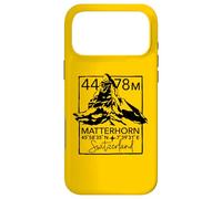 Mont Matterhorn Zermatt Randonnée Visiter la Suisse Cadeaux Coque pour iPhone 17 Pro Max