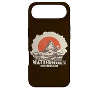 Mont Matterhorn Zermatt Randonnée Visiter la Suisse Cadeaux Coque pour iPhone Air