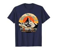 Mont Matterhorn Zermatt Randonnée Visiter la Suisse Cadeaux T-Shirt