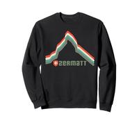 Mont Matterhorn Zermatt Suisse Randonnée Escalade Randonnée Cadeaux Sweatshirt