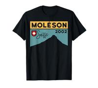 Mont-Moléson Fribourg Randonnée Suisse Cadeaux de randonnée suisse T-Shirt
