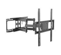 Mont Mural télévisé Plein de Mouvement Lourd Articulation Rotation pivotante Arm Arm Arm Moniteur TV MONITEURS pour 37 à 70 Pouces TVS Construction de Fer Robuste 154 LB Capacité