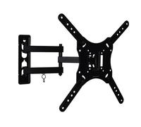 Mont Mural TV Support Extensible de l'espace Rotatif Rotatif Sauvegardise Easy Install Install Wall Support pour 23 à 55 Pouces LCD LED Écran Plat TVS Iron Material Vesa 75x75 à