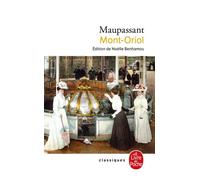 Mont-Oriol - Nouvelle édition - Guy de Maupassant - Lgf - Poche - Roman