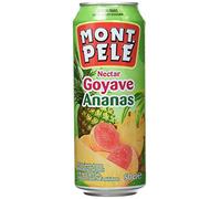 Mont-Pele Nectar Ananas Goyave Pack 4 x 50 cl - Lot de 3
