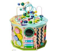 MONT PLEASANT Grand cube d'activités en bois