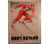 Mont-Revard - 50x70 cm - AFFICHE / POSTER G