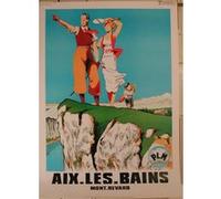 Mont Revard - 70x100 cm - AFFICHE / POSTER G