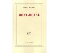 Mont-Royal Robert Marteau (Auteur)
