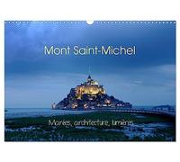 Mont Saint-Michel (Calendrier mural 2026 DIN A3 horizontal), CALVENDO calendrier mensuel