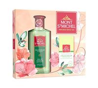 Mont Saint Michel - Coffret 2 Produits - Coffret Cadeau - Eau de Cologne Fraîcheur Intense - 250 ml - Savon Cologne Fraîcheur - 125 g