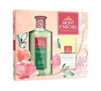 Mont Saint-Michel Coffret Eau De Cologne Fraicheur Intense 250 Ml + Savon Douceur 125 G