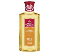 MONT SAINT MICHEL Eau de Cologne Ambrée Authentique - 250ml (Lot de 3)