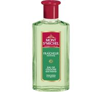MONT SAINT MICHEL - Eau de Cologne Homme, Fraîcheur Longue Durée et Revigorante, Flacon 250mL - Le lot de 3