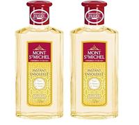 Mont Saint Michel - Eau de Cologne Instant Ensoleillé - Agrumes & néroli - Flacon 250 ml (Lot de 2)