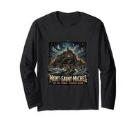 Mont Saint Michel France Gothic Vibes Vintage Inspired Manche Longue