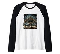 Mont Saint Michel France Gothic Vibes Vintage Inspired Manche Raglan