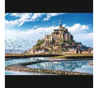 Mont Saint Michel, France - Puzzle 1000 pièces