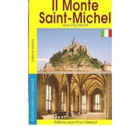 Mont saint michel guide italien - BENOIT JEAN PAUL - Gisserot Editions - broché - Guide