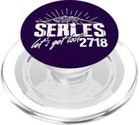 Mont Serles Stubai Summit Tyrol Autriche Voyage Randonnée Cadeaux PopSockets PopGrip pour MagSafe