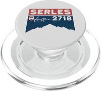 Mont Serles Stubai Summit Tyrol Autriche Voyage Randonnée Cadeaux PopSockets PopGrip pour MagSafe