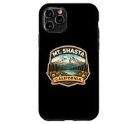 Mont Shasta California Mountain Souvenir Souvenir Randonneur Coque pour iPhone 11 Pro