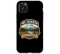 Mont Shasta California Mountain Souvenir Souvenir Randonneur Coque pour iPhone 11 Pro Max