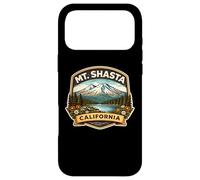 Mont Shasta California Mountain Souvenir Souvenir Randonneur Coque pour iPhone 17 Pro Max